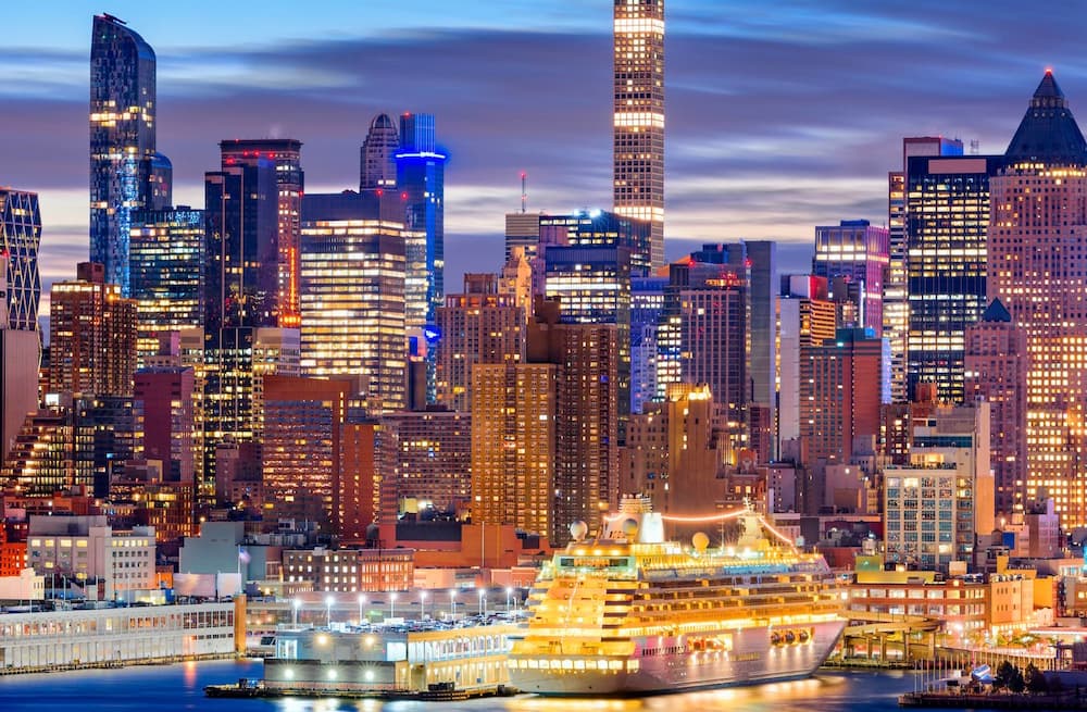 NYC Holiday Lights Tour