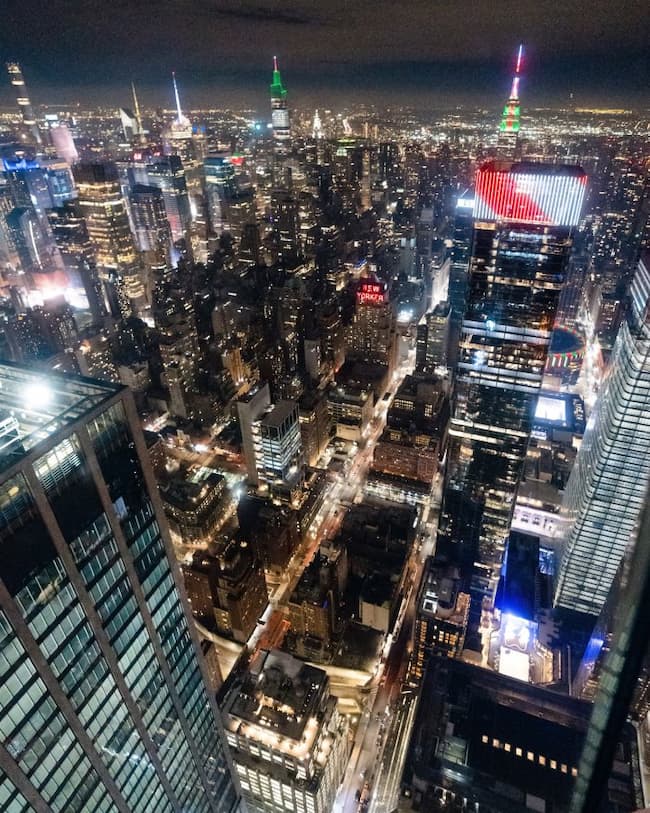 NYC Highlights Night Tour