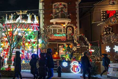 NYC Holiday Lights Tour
