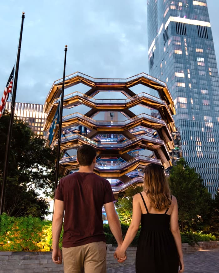 Romantic NYC Private Tours for Couples