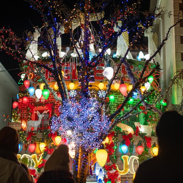 Most stunning holiday lights in NYC